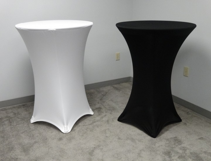 Spandex Cocktail Tables